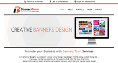 Desktop Screenshot of bannerstown.com